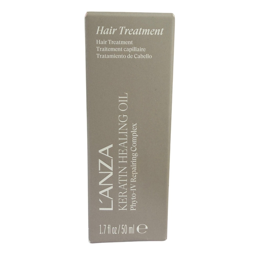 Lanza Keratin Healing Oil Hair Treatment Phyto-IV Repairing Complex 1.7oz NEW
